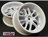 Topline ssr wheels 6mm offset SAM-060WH