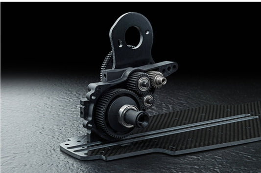 MST Rear Gearbox Set for RMX, Red Or Black, 210651