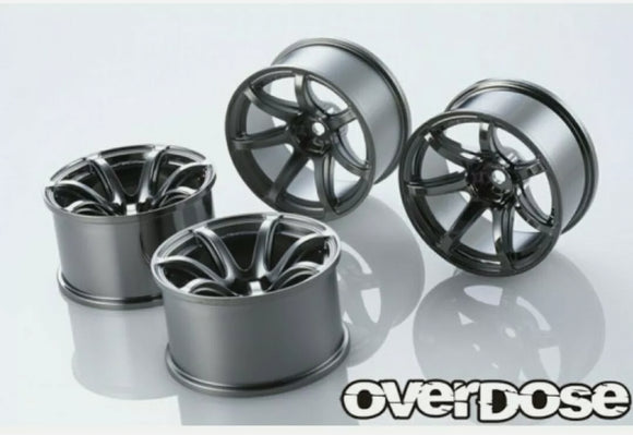 Overdose wheels 7mm off