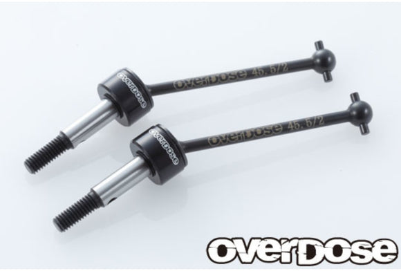 Overdose / OD2748B / Drive Shaft Set (45.5mm/2mm Pin) for GALM Ver.2