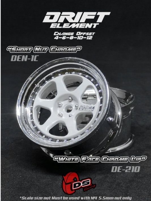 Ds racing wheels  set of 2
