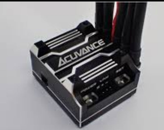 Acuvance Xarvis XX Speed Controller Various Colours – asbo-rc