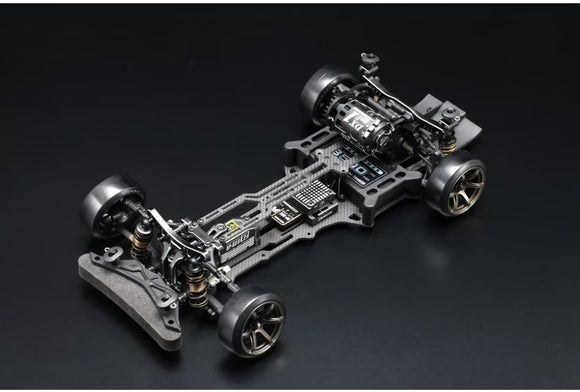 DP-YD2ZX - Yokomo YD-2ZX Black Version RWD Drift Car Kit (Graphite Chassis)