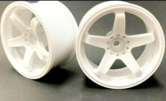 Rc Drift Wheels various ofsett Topline super high traction Asbo Rc  set of 2