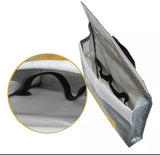Silver LiPo Battery Safe Bag Guard Charging Protection Bag Explosion Proof LiPo Guard Bag