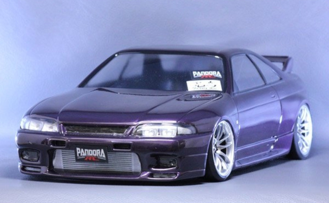 PANDORA SKYLINE GTR33 パンドラボディ Pandora RC - PAB-2130 - Nissan Skyline R33 (GT-R) – asbo-rc