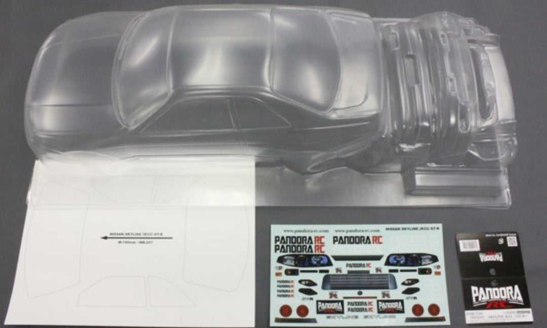 Pandora RC - PAB-2130 - Nissan Skyline R33 (GT-R) – asbo-rc