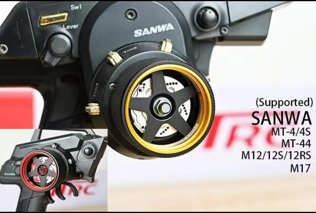 Hanset wheel fits various also available in diffirent colours