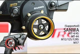Hanset wheel fits various also available in diffirent colours