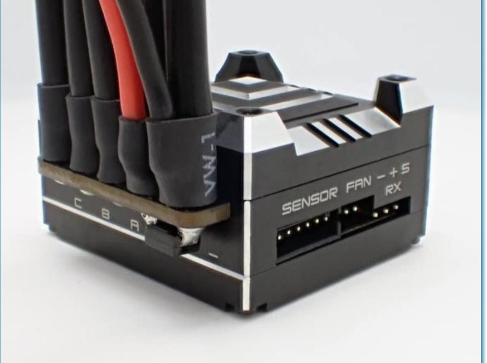 Acuvance RAD ESC Red Black or Purple – asbo-rc