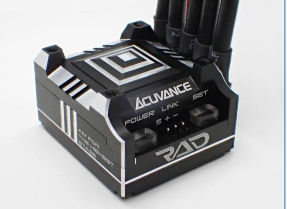 Acuvance RAD ESC red black or purple – asbo-rc