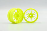 ReveD / RW-UL12P6 / Competition Wheel UL12 (2pcs) / Color: Pink / yellow Offset: +6mm