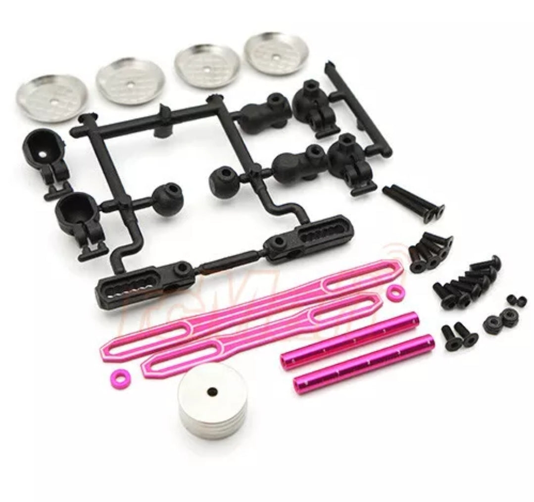 3 racing stealth body mounts sak-d4832