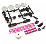 3 racing stealth body mounts