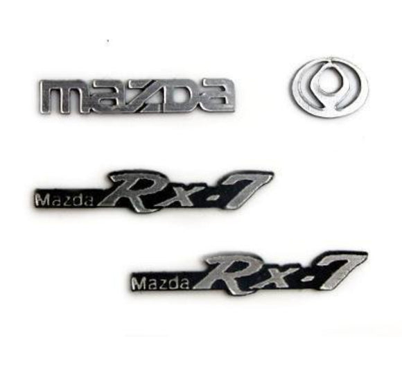 Mazda rx7 emblem