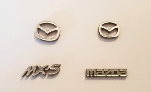 Mazda mx5 emblem