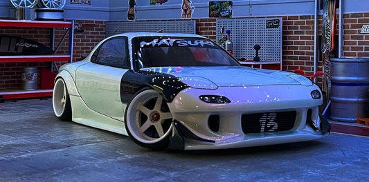 MAZDA RX7 FD3S (AERO) 1/10 BODY SET [D-LIKE] DL107-1