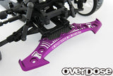 ALUMINUM BUMPER TYPE-2 (FOR OD) RED PURPLE BLACK [OVERDOSE] OD2945 OD2944 OD2943