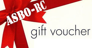 ASBO RC GIFT CARDS