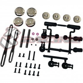 3 racing stealth body mounts sak-d4832