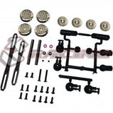 3 racing stealth body mounts