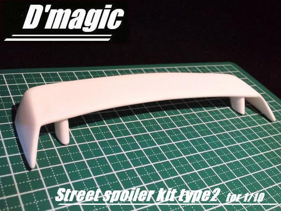 D magic spoiler dm2 200