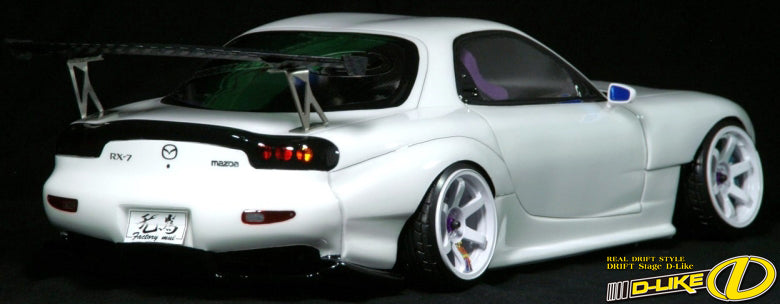 DL107-1 MAZDA RX7 FD3S (AERO) 1/10 BODY SET [D-LIKE] DL107-1 – asbo-rc