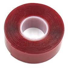 double sided tape clear
