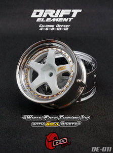 Rc Drift Wheels ds racing  set of 2