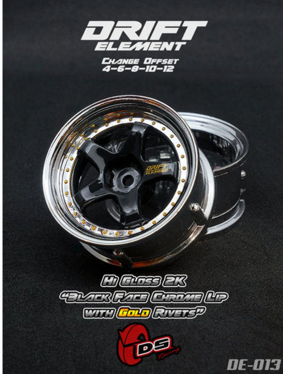 Ds racing wheels set of 2