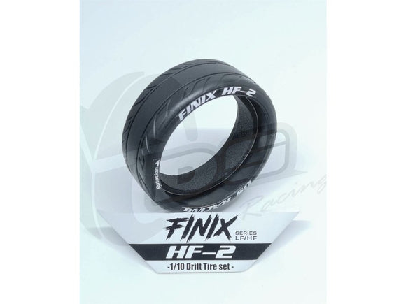 DS Racing / HF-2SE / Drift Tire Finix Series HF-2 (2pcs)