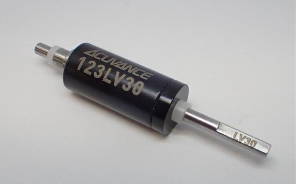 Acuvance Fledge High Speed Black Rotor - LV30 – asbo-rc