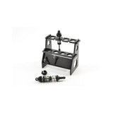 SHOCK ABSORBER BUILDING STATION - BLACK