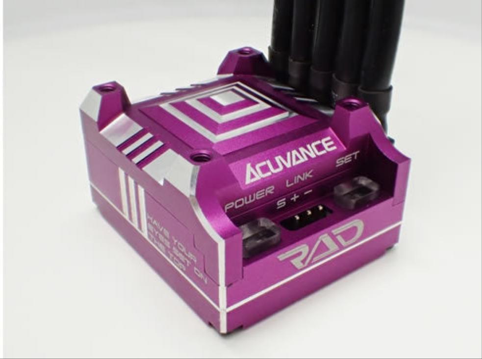 Acuvance RAD ESC red black or purple – asbo-rc