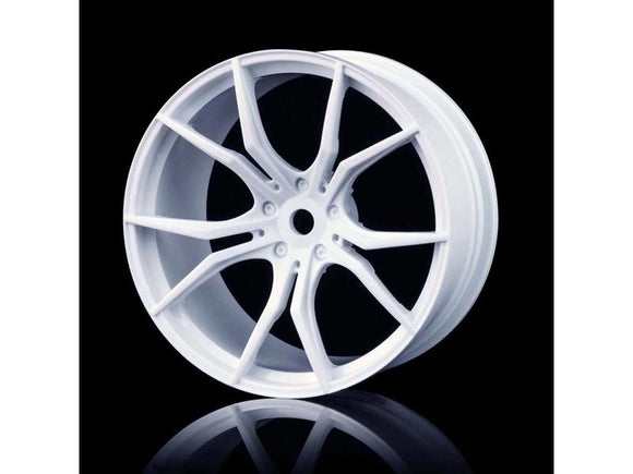 MST / FX Wheel (4pcs) / Color: White
