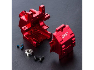 MST / 210384R / FXX Aluminium Rear Gear Box / Color: Red