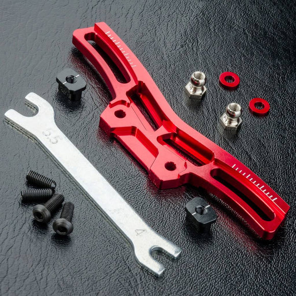 Mst rmx 2.0 front shock tower red or black