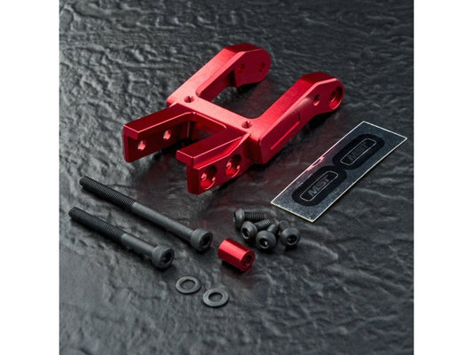 MST / 210640R / RMX 2.0 Aluminium Integrated Upper Deck Connecter / Color: Redor black