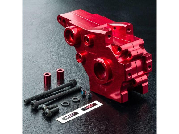 MST / 210604R / RMX 2.0 Aluminium Rear Gearbox / Color: Red