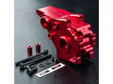MST / 210604R / RMX 2.0 Aluminium Rear Gearbox / Color: Red