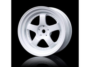 MST / SP1 Wheel (4pcs) / Color: White