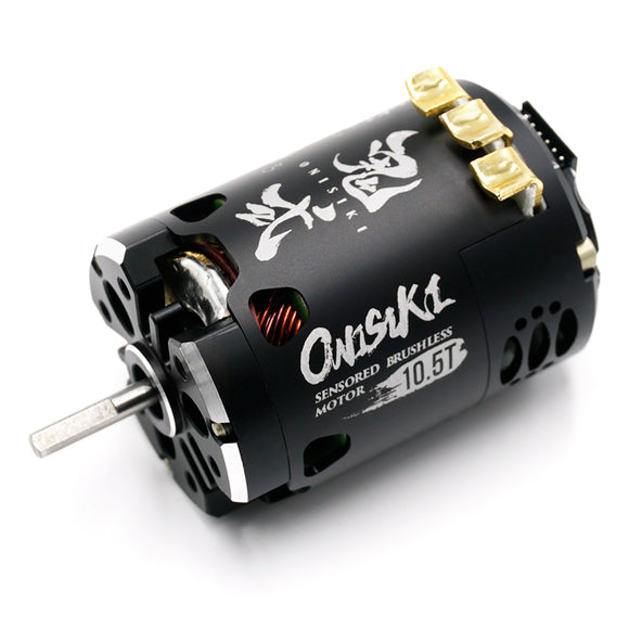 Onisiki 10.5T 3800KV Dual Sensor Port 540 Brushless Sensored Motor – ONI6407