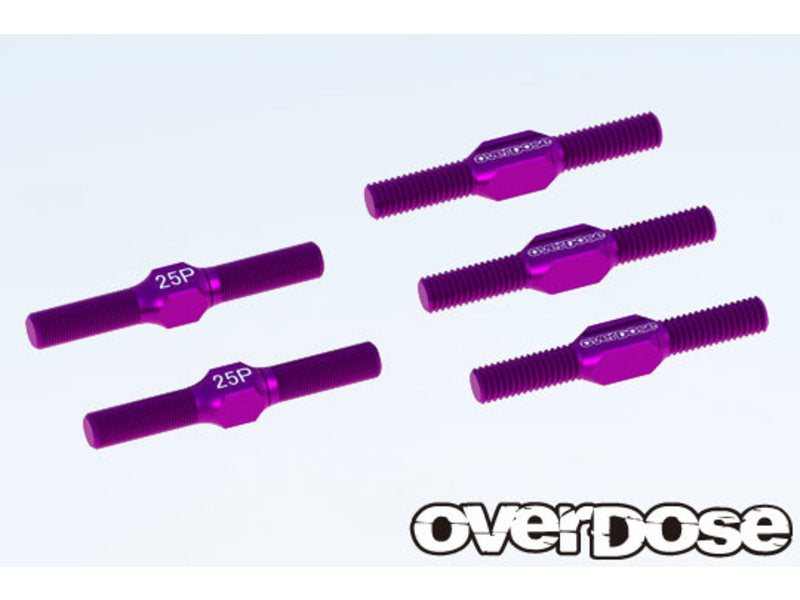 Overdose turnbuckle set – asbo-rc