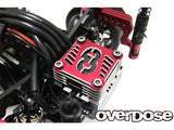 Overdose / OD2939 / Aluminum OD Cooling Fan Cover 30x30mm / various colour