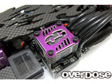 Overdose / OD2939 / Aluminum OD Cooling Fan Cover 30x30mm / various colour