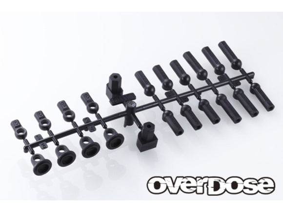 Overdose / OD1171B / Ball Cap & Shock Parts Se