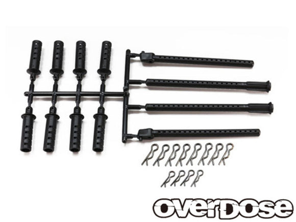 Overdose / OD1461B / Body Post Set for Vacula, Divall