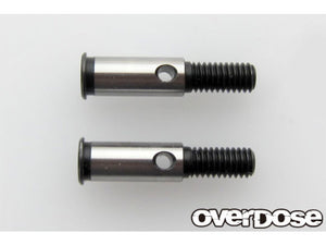 Overdose / OD2258A / Front Axle Shaft for XEX spec.R (2pcs)