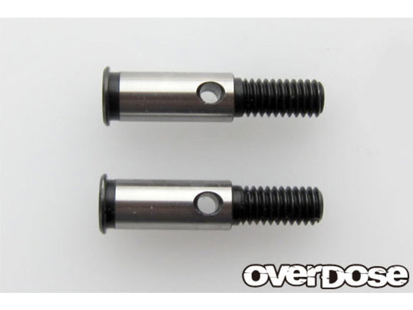 Overdose / OD2258A / Front Axle Shaft for XEX spec.R (2pcs)