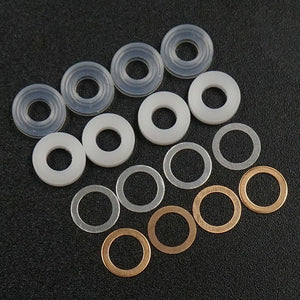 Overdose / OD1169B / Shock Oil Seal Set for Vacula, Divall, TRF, etc. (X-Ring/Shaft Guide/Shim)Overdose shock seal set